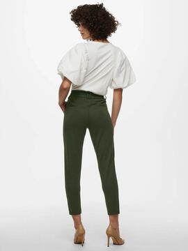 Pantalon Only W Verde