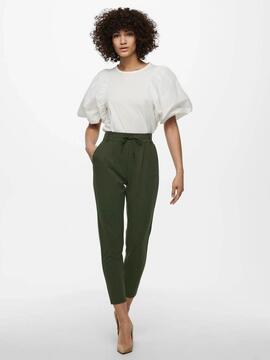 Pantalon Only W Verde