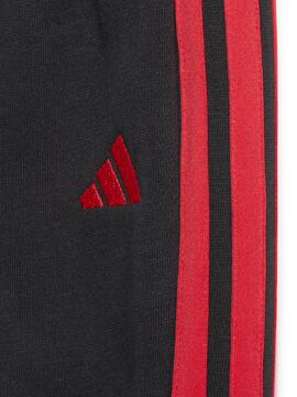 Chandal Adidas 3S Rojo Bebe