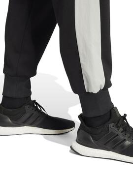 Pantalon Adidas Negro Gris M