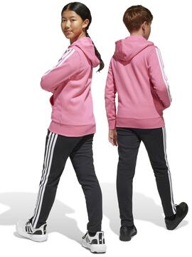 Chandal Adidas J 3S TIB Rosa Jr