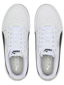 Zapatilla Puma Carina W Blanca Negra