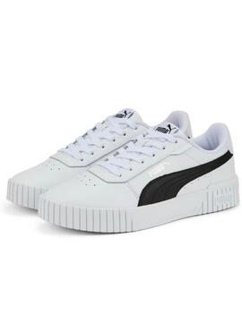 Zapatilla Puma Carina W Blanca Negra