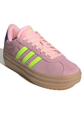 Zapatillas VL Court Bold Rosa Verde W