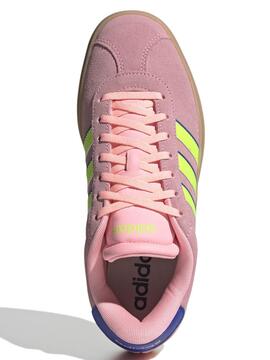 Zapatillas VL Court Bold Rosa Verde W