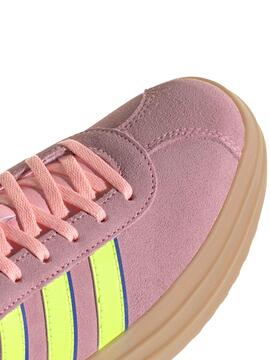 Zapatillas VL Court Bold Rosa Verde W