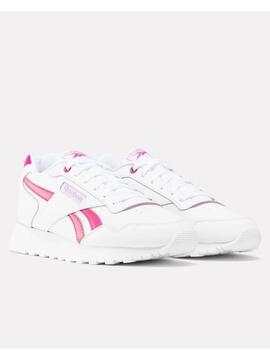 Zapatilla Reebok Glide W Blanco/Fucsia