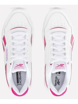 Zapatilla Reebok Glide W Blanco/Fucsia