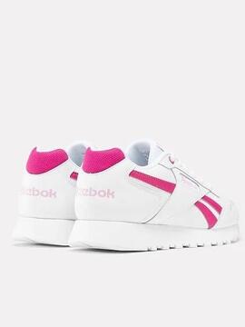 Zapatilla Reebok Glide W Blanco/Fucsia