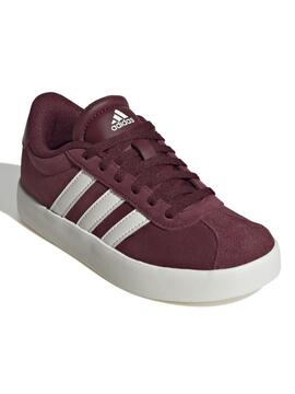 Zapatilla Adidas VL Court Granate W