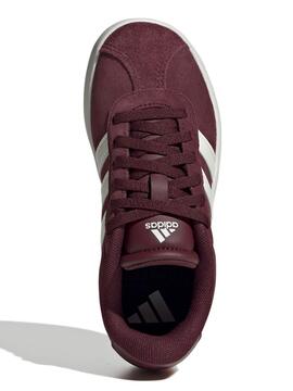 Zapatilla Adidas VL Court Granate W