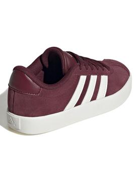 Zapatilla Adidas VL Court Granate W