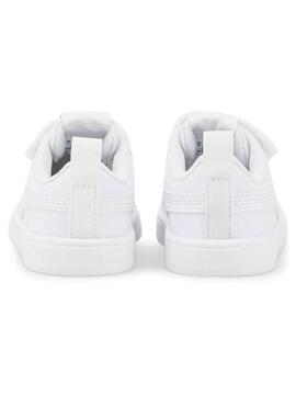 Zapatilla Puma Rickie Blanca Bebe