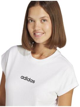 Camiseta Adidas Lin W Blanco