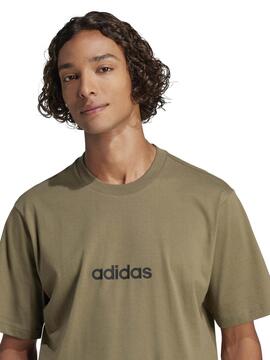 Camiseta Adidas Lin M Verde