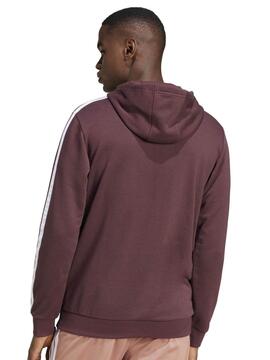 Sudadera Adidas Colleg Granate M