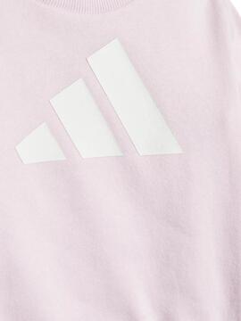 Chandal Adidas Rosa Bebe