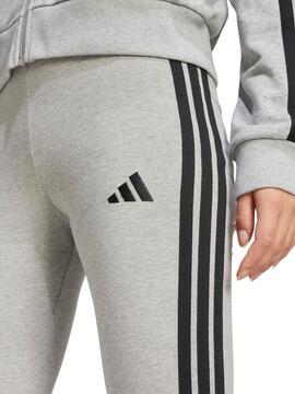 Legging Adidas 3S Gris Negro W