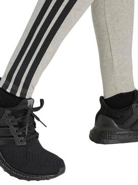 Legging Adidas 3S Gris Negro W