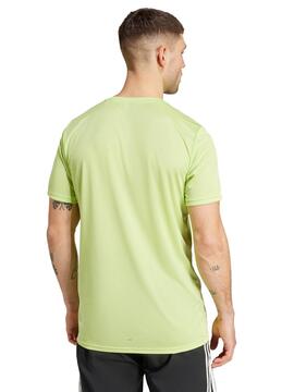 Camiseta Tecnica Adidas Run Verde M