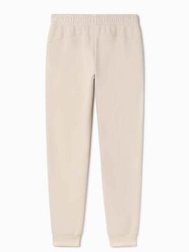 Pantalon Puma ESS Graphic M Beige