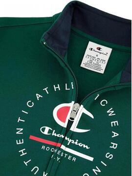 Chandal Champion Graphic Verde Jr