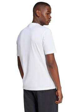 Camiseta Adidas Blanco Negro M