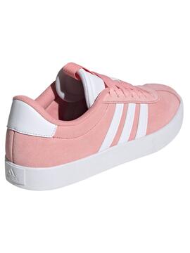 Zapatilla Adidas VL Court Rosa W