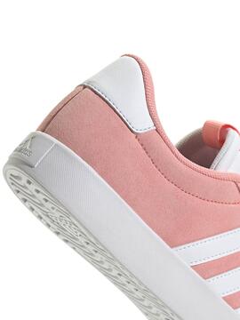 Zapatilla Adidas VL Court Rosa W