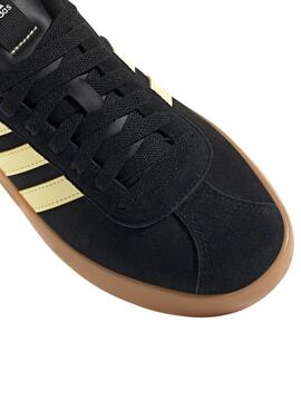 Zapatilla Adidas VL Court Negro Amarillo W