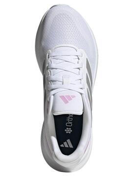 Zapatilla Adidas Runfalcon 5 Blanco Rosa W