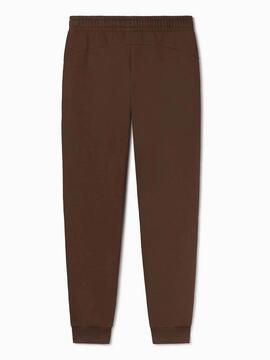 Pantalon Puma Ess Graphic M Marron