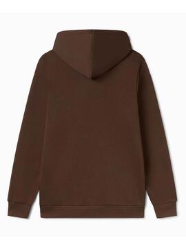 Sudadera Puma Ess Graphic M Marron