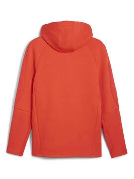 Sudadera Puma Evostripe Naranja M