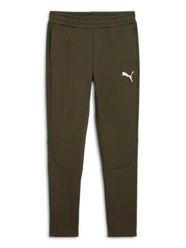 Pantalon Puma Evostripe Verde M