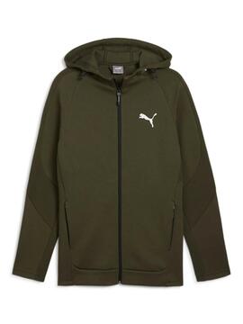 Chaqueta Puma Evostripe Verde M