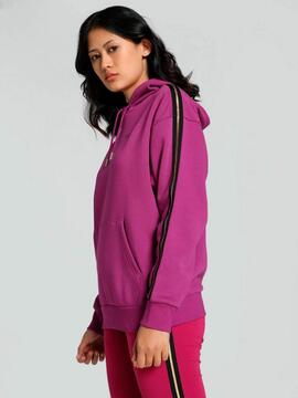 Sudadera Puma Tape Minimal W Magenta/Oro