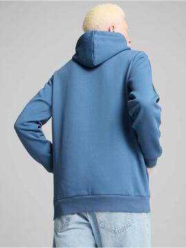 Sudadera Puma Tape Minimal M Azul/Oro