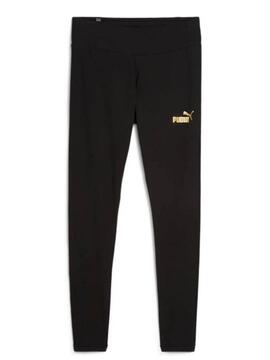 Malla Puma Tape Minimal W Negro/Oro