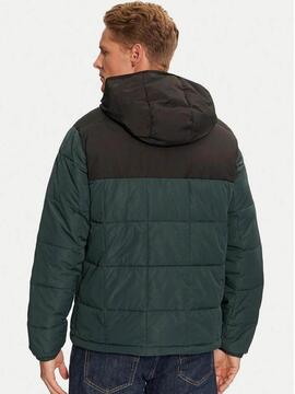 Chaqueta Jack& ones Jjben Square Negro Verde M