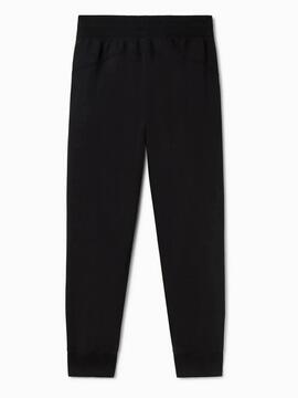 Pantalon Puma Script W Negro