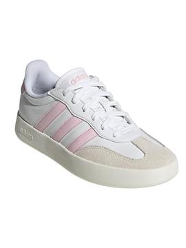 Zapatilla Adidas Barreda W Bco/Rosa