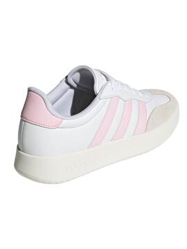 Zapatilla Adidas Barreda W Bco/Rosa