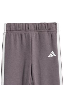 Chandal Adidas 3Bandas Tib Verdel/Gris Bebe