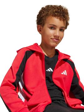 Chandal Adidas Cb Rojo Jr