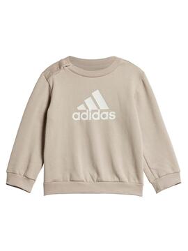 Chandal Adidas Bos Logo Beige/Verde Bebe