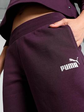 Pantalon Puma ESS Morado W