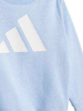 Chandal Adidas Fl Jog Azul Bebe