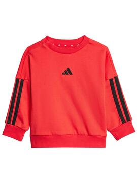 Chandal Adidas FT Jog Rojo Bebe