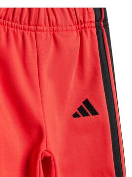 Chandal Adidas FT Jog Rojo Bebe